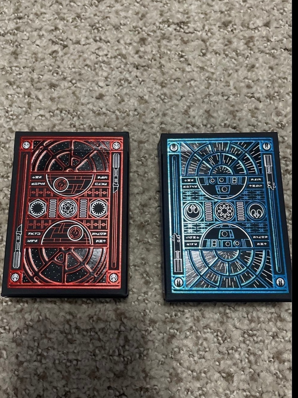 Sith Star Wars Playing Card reading - Picture 2 of 6